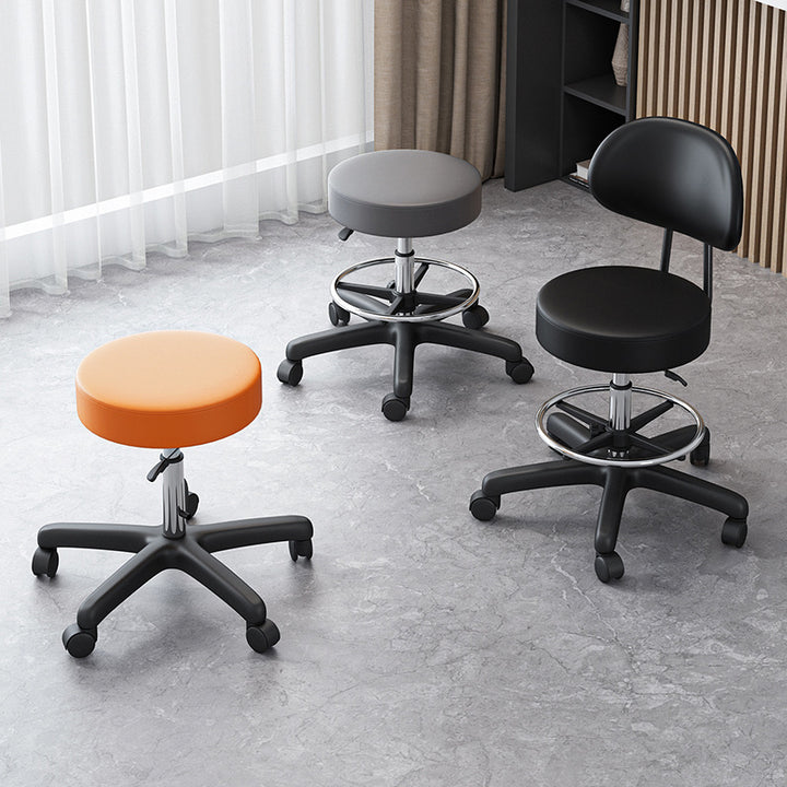 Bar stool with comfortable cushioning and height adjustment Stornfield