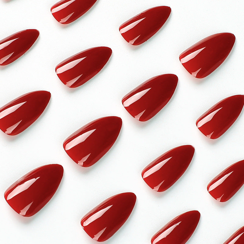 Elegant Acrylic Nails with High Gloss Finish Stornfield