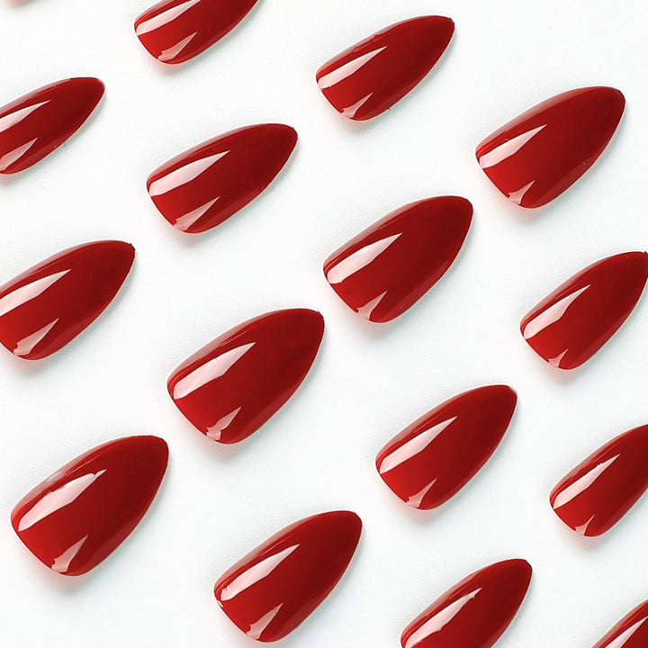 Elegant Acrylic Nails with High Gloss Finish Stornfield