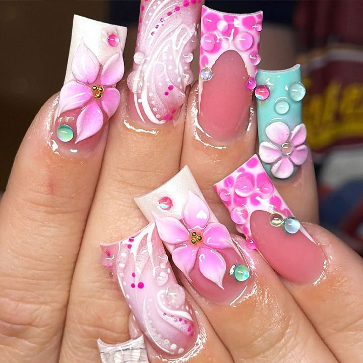 Artisan Decorative Nail Tips Stornfield