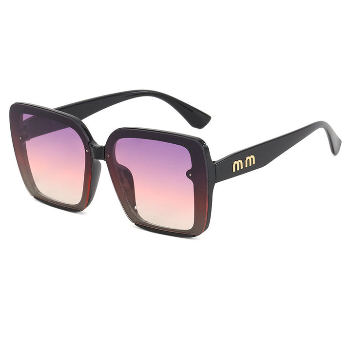 Women's sunglasses in modern square style Stornfield