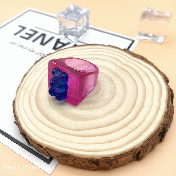 Butterfly-Inspired Resin Ring Stornfield