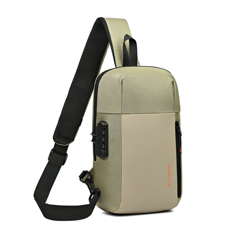 Compact Multi-Pocket Sling Bag Stornfield