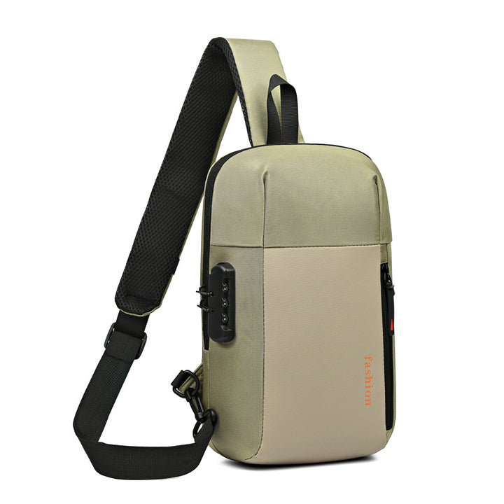 Compact Multi-Pocket Sling Bag Stornfield