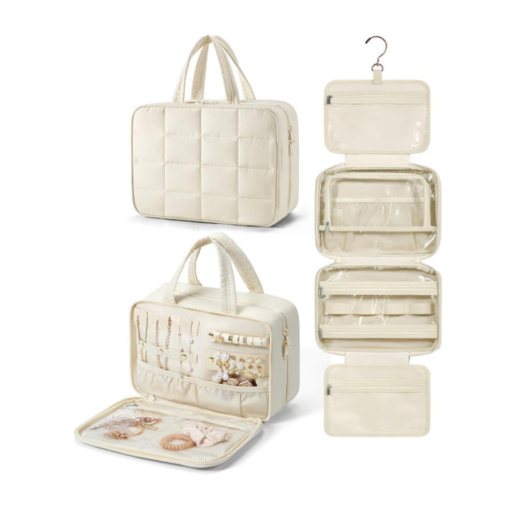 Elegant Cosmetic Organizer Bag Stornfield