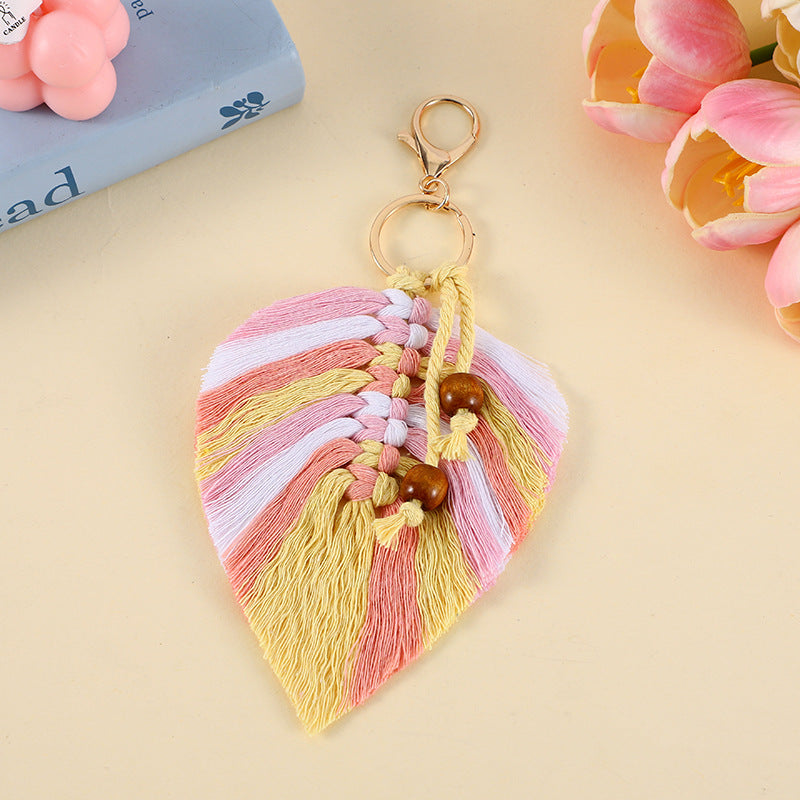 Handcrafted Decorative Keychain Stornfield