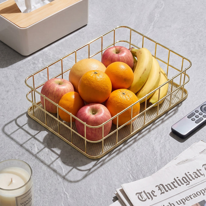 Practical storage basket Stornfield