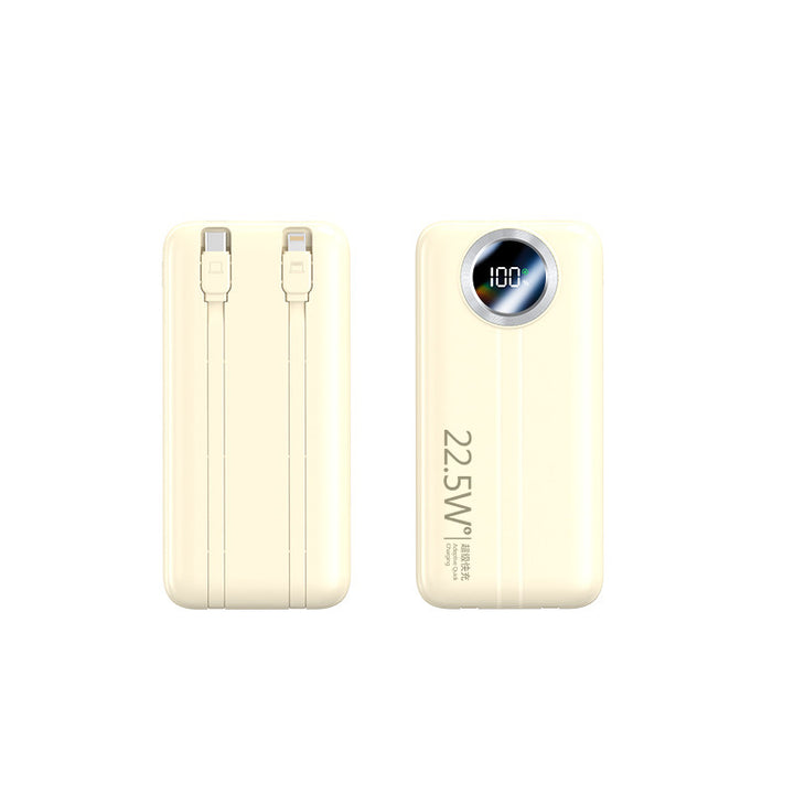 Portable power bank with fast charging function and digital capacity display Stornfield
