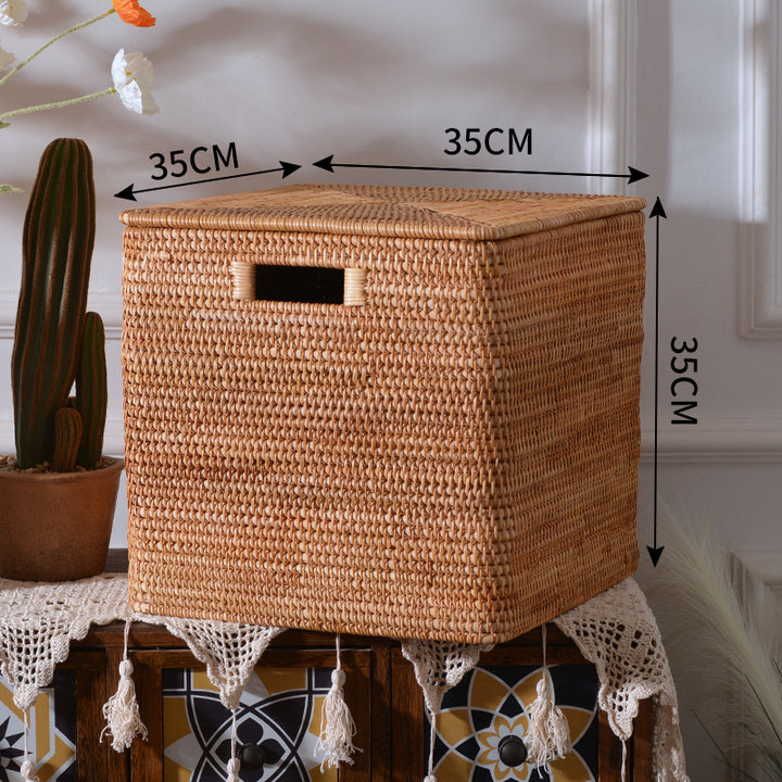 Ladies stylish and practical storage stool Stornfield