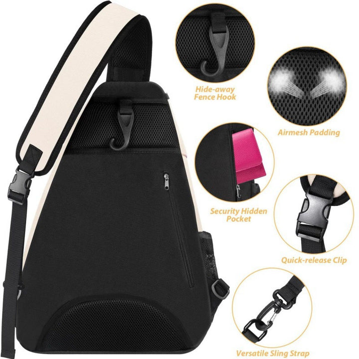 Tennis Racket Backpack Carrier Stornfield