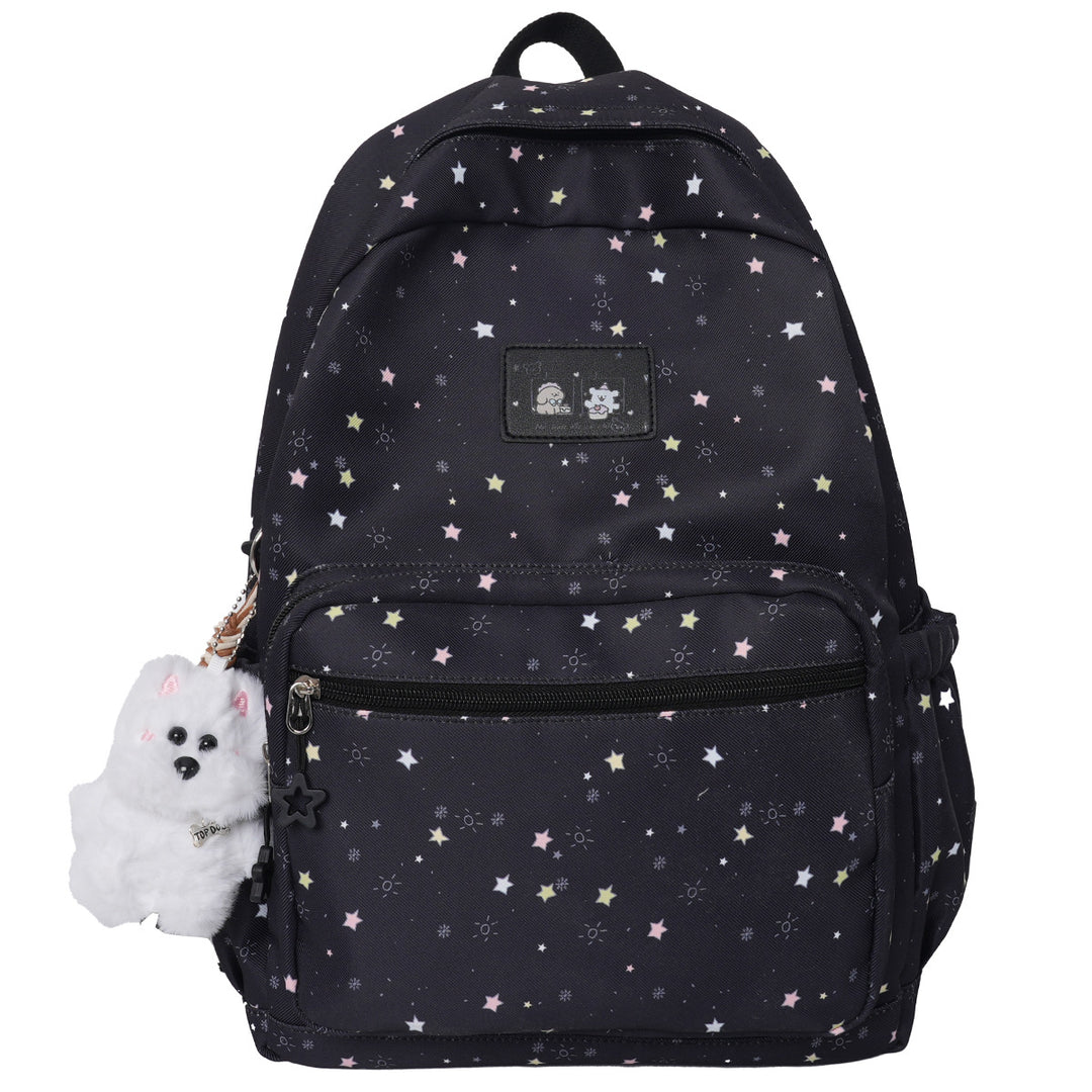 Fun Starry Print Backpack Stornfield