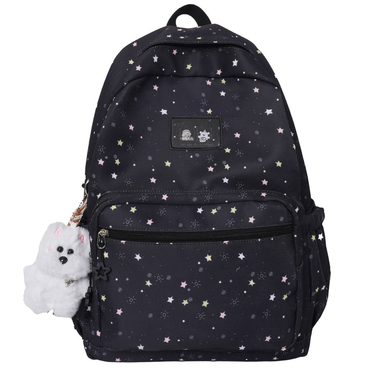 Fun Starry Print Backpack Stornfield