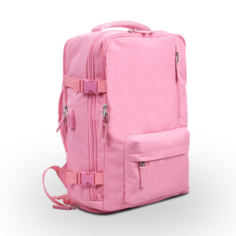 Versatile Multi-Compartment Travel Backpack Stornfield
