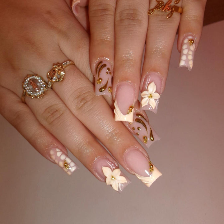 Artistic Premium Gel Nails Set Stornfield