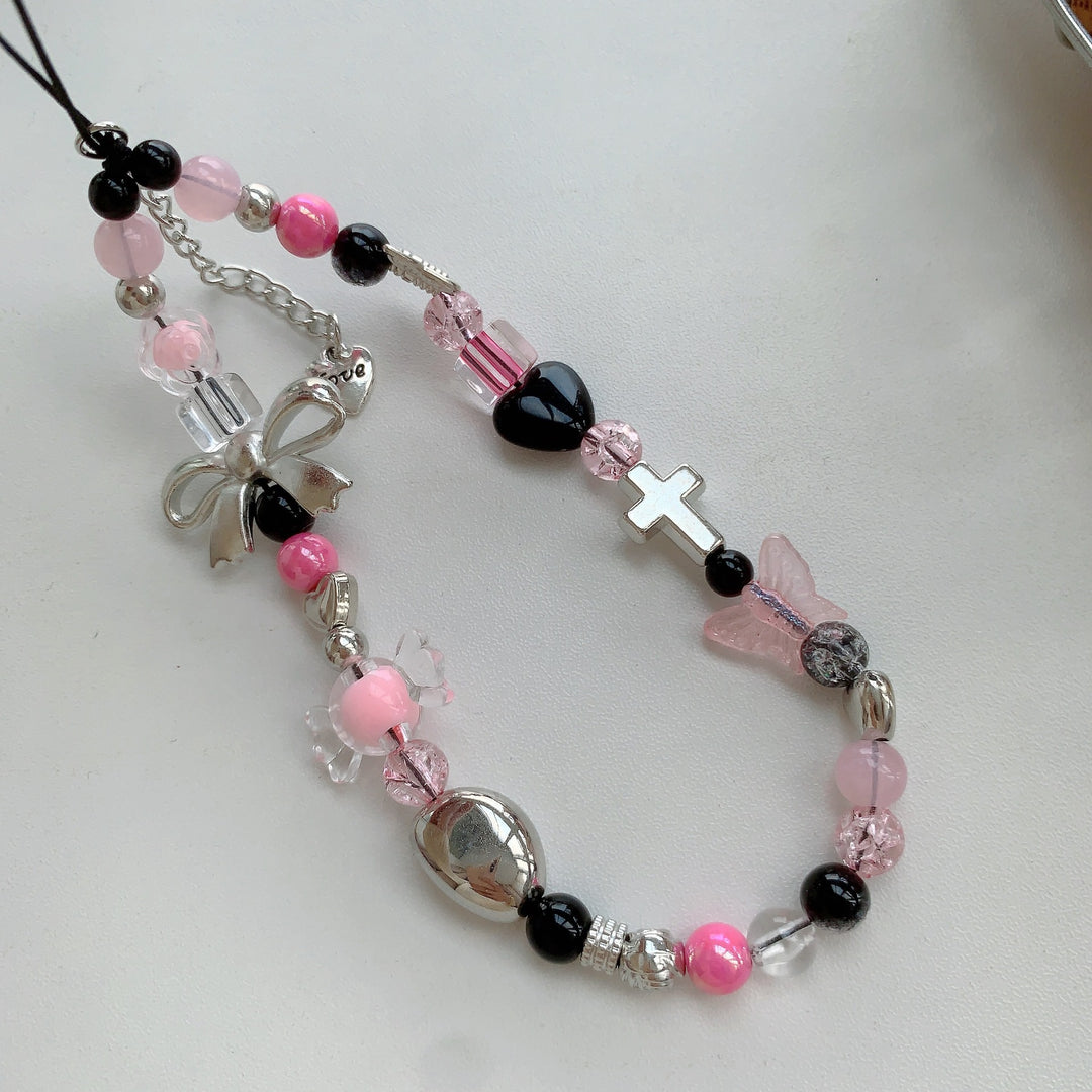 Colorful Beaded Charm Bracelet Stornfield