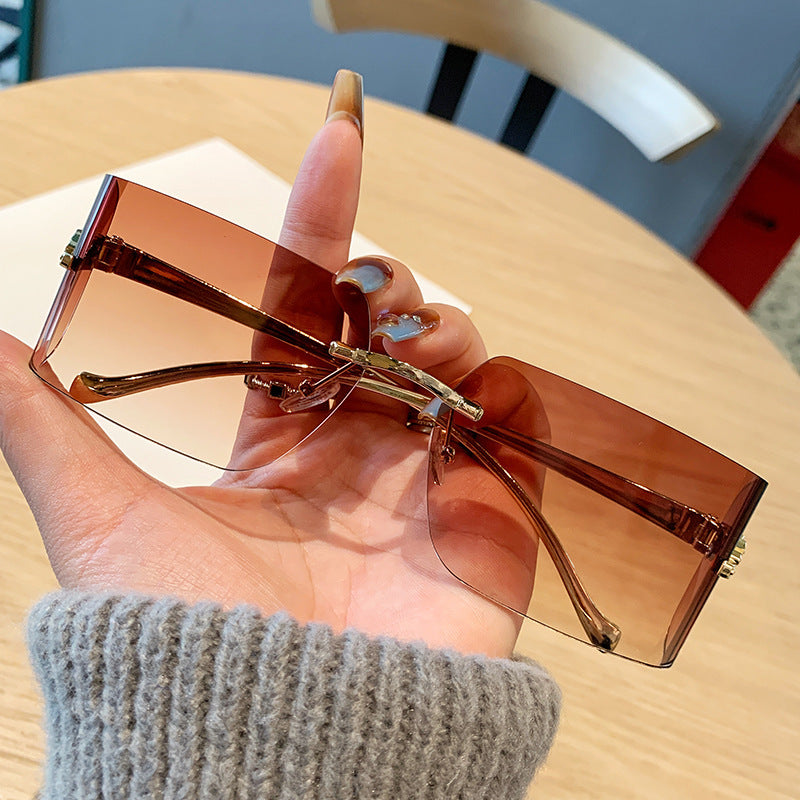 Women's rectangular fashion sunglasses Stornfield