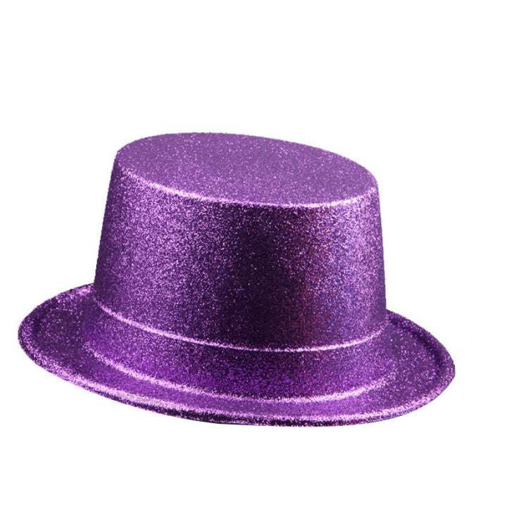Glittery Top Hat
