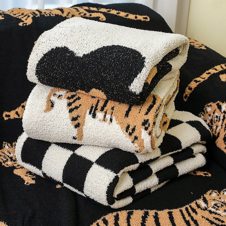 Home Decor Cozy Throw Blanket