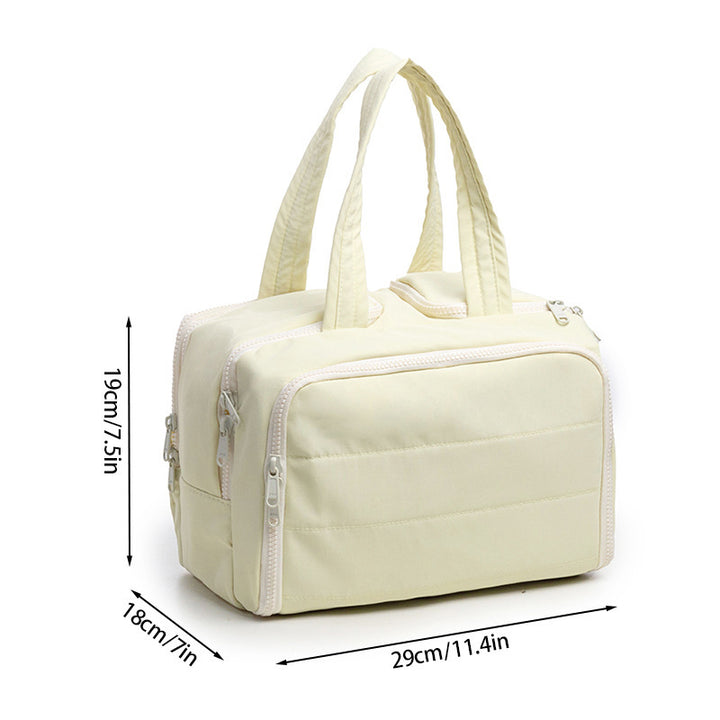 Multifunctional everyday bag with insulated interior compartment Stornfield