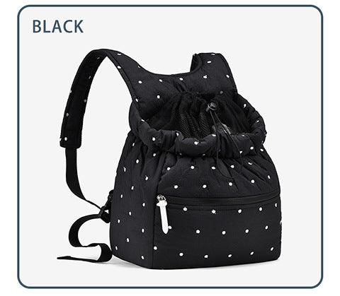 Drawstring Closure Casual Backpack Stornfield