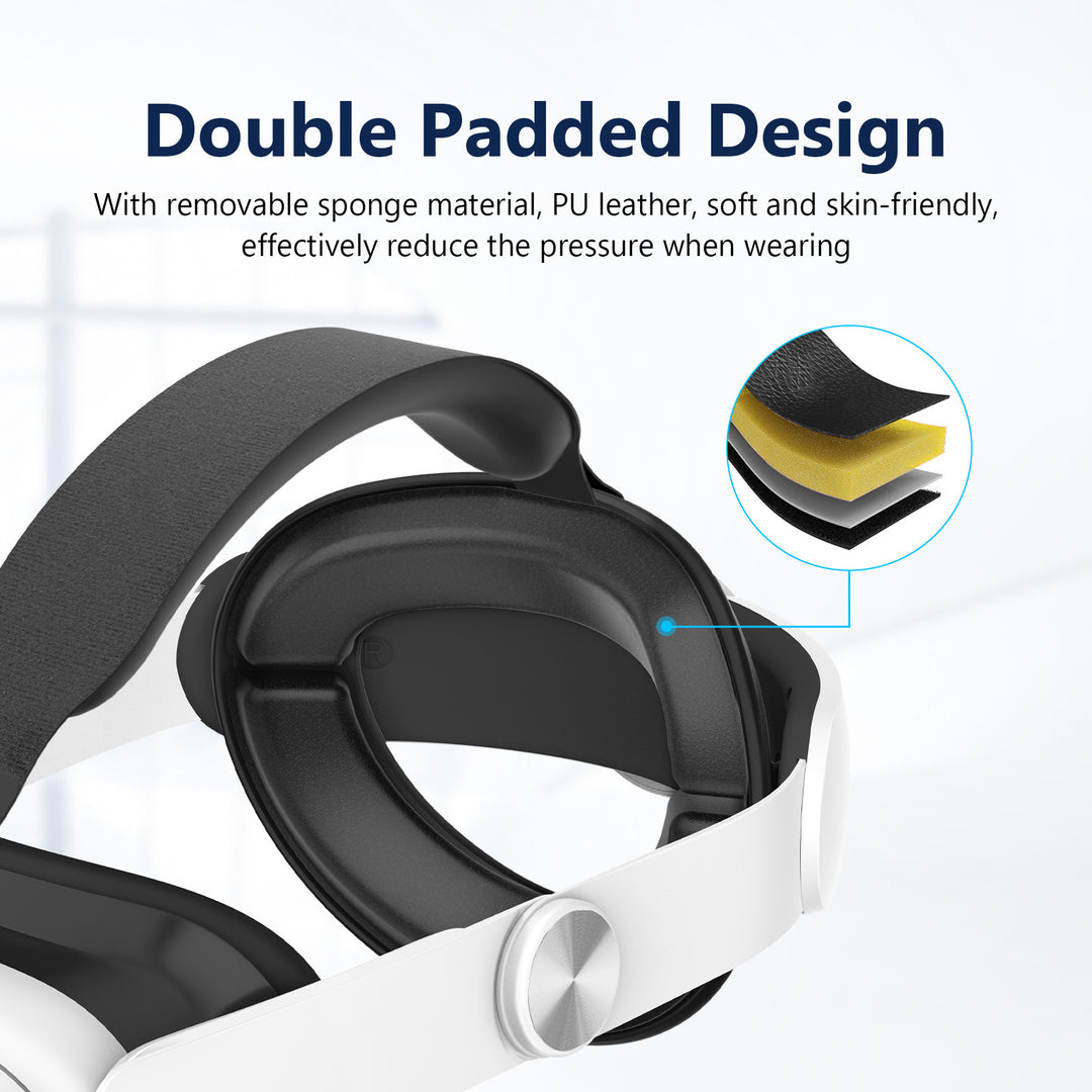 VR-Headset with Ergonomic Design Stornfield