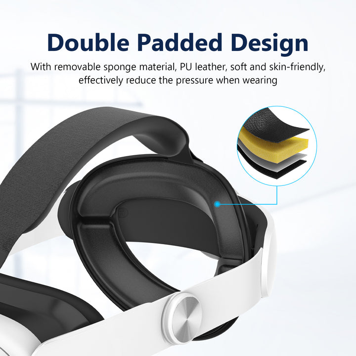 VR-Headset with Ergonomic Design Stornfield