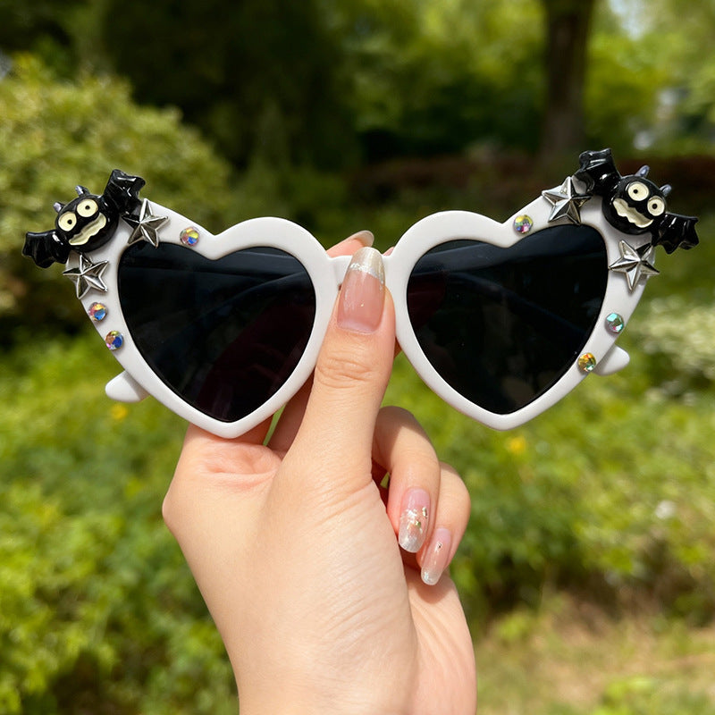 Heart-Shaped Fun Sunglasses Stornfield