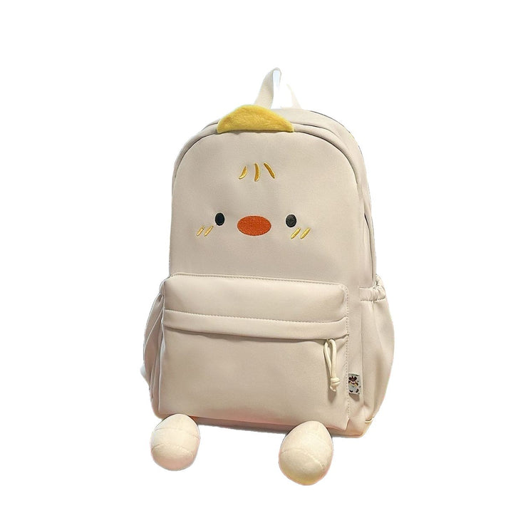 Creative Designed Backpack with Plush Applications Stornfield