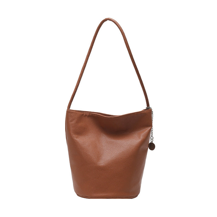 Luxurious Soft Tote Handbag