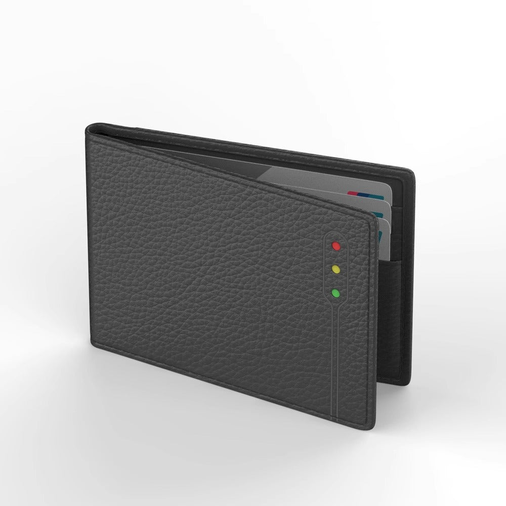 RFID-Blocking Leather Card Holder Stornfield
