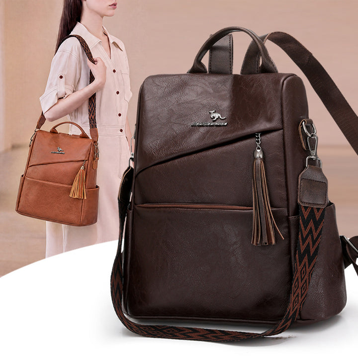 Multi-Functional Structured Backpack Stornfield