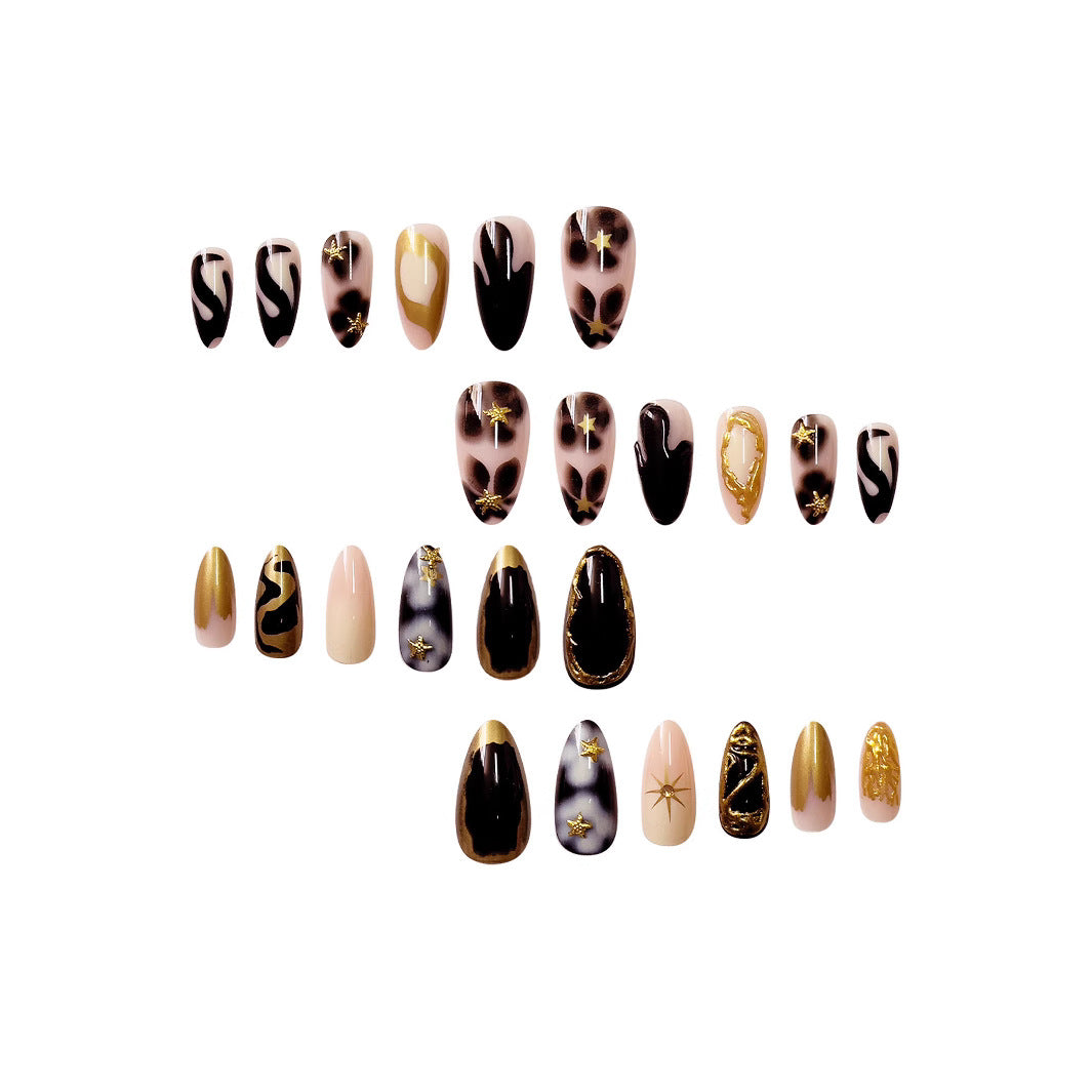 Abstract Art Nail Enhancements Stornfield