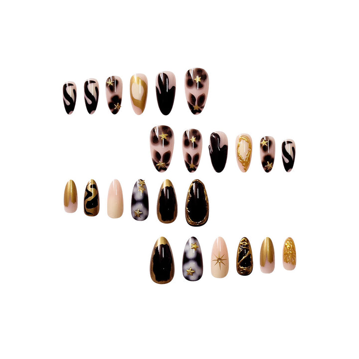 Abstract Art Nail Enhancements Stornfield