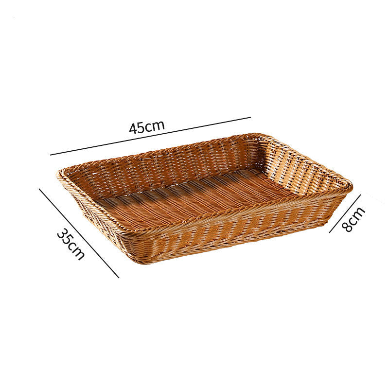 Large Rectangular Woven Storage Tray Stornfield