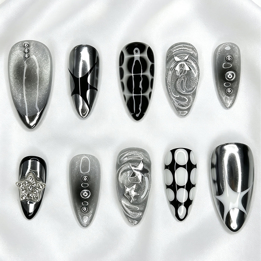 Designer Nail Set Stornfield
