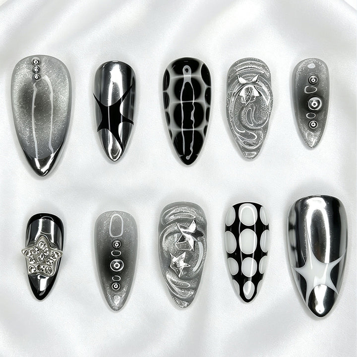 Designer Nail Set Stornfield