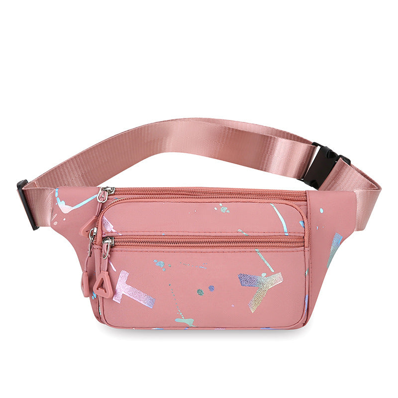 Trendy Graphic Design Waist Bag Stornfield