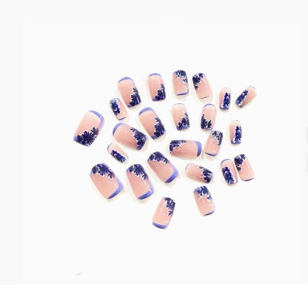 Floral Design Acrylic Nail Art Enhancements Stornfield 1789915992