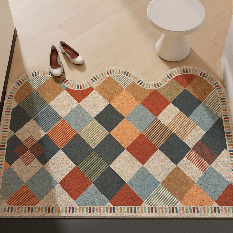 Puzzle Design Area Rug