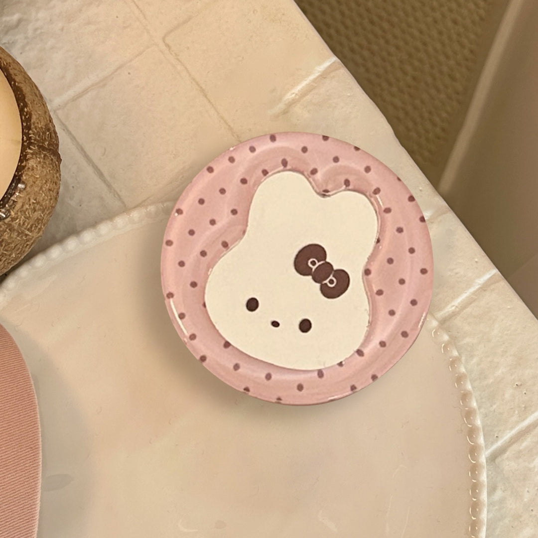 Playful coaster with rabbit motif Stornfield