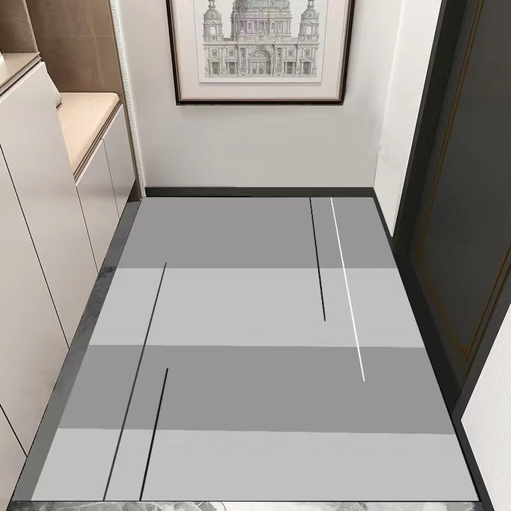 Geometric Modern Indoor Area Mat