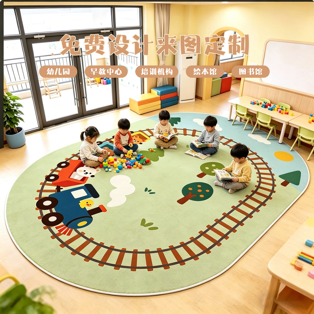Interactive Educational Play Mat