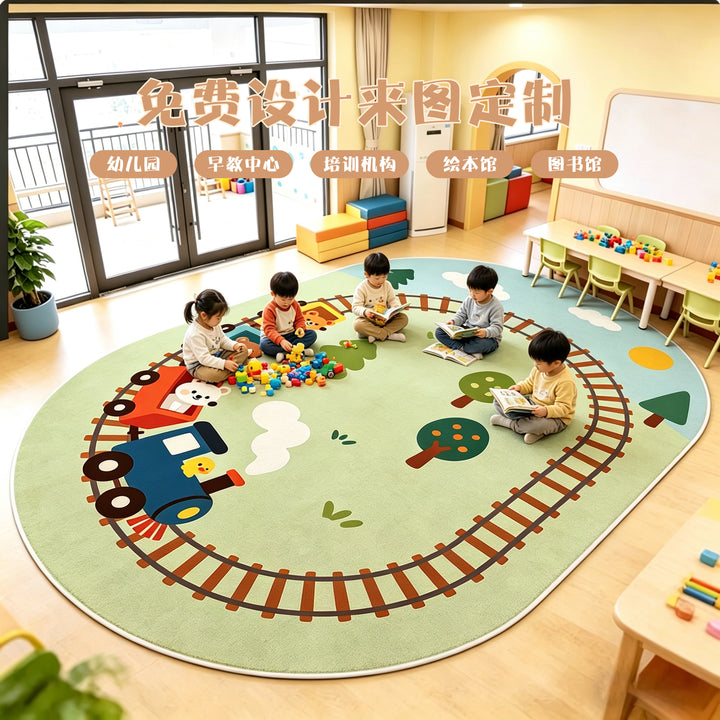 Interactive Educational Play Mat