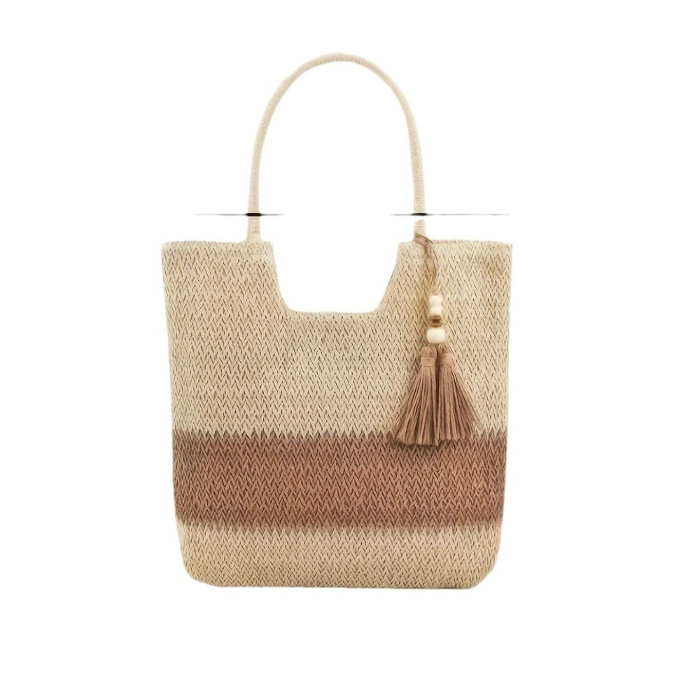 Generous Boho beach bag Stornfield