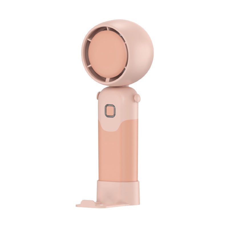 Ladies portable mini-handheld fan with multiple adjustable tilt angles Stornfield