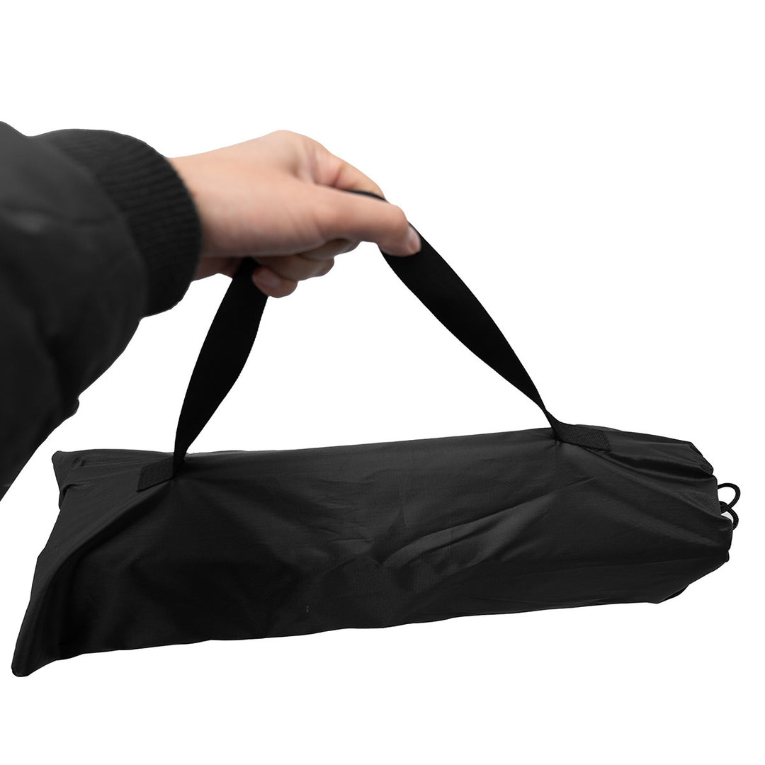 Foldable Outdoor Seat with Adjustable Backrest Stornfield