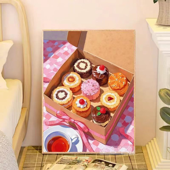 Culinary-Inspired Decorative Wall Art Stornfield