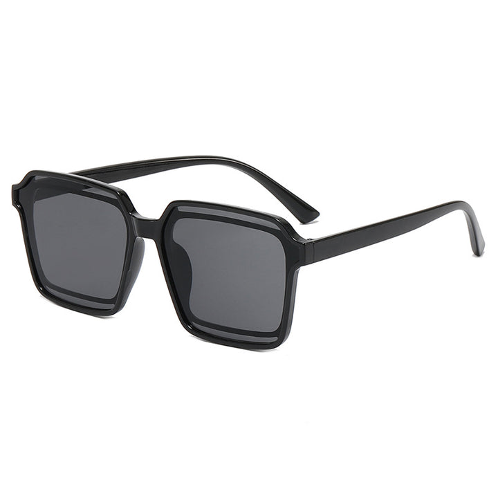 Women elegant square sunglasses with sturdy frame Stornfield