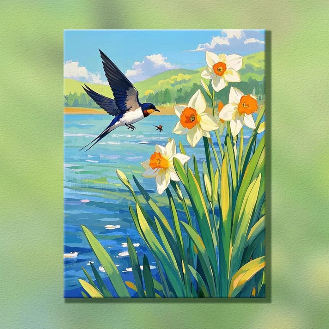 Nature-Inspired Decorative Canvas Art Stornfield