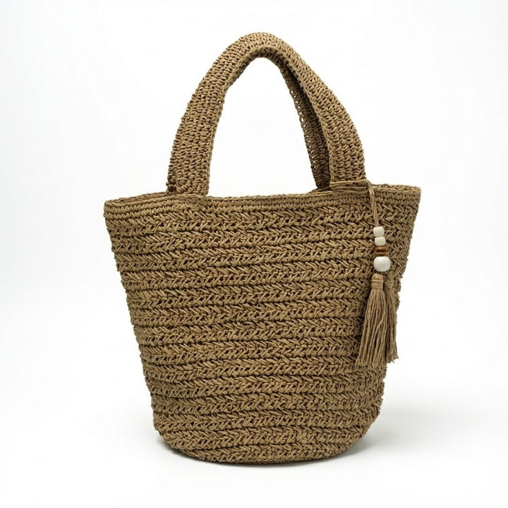 Braided Summer Tote Bag Stornfield